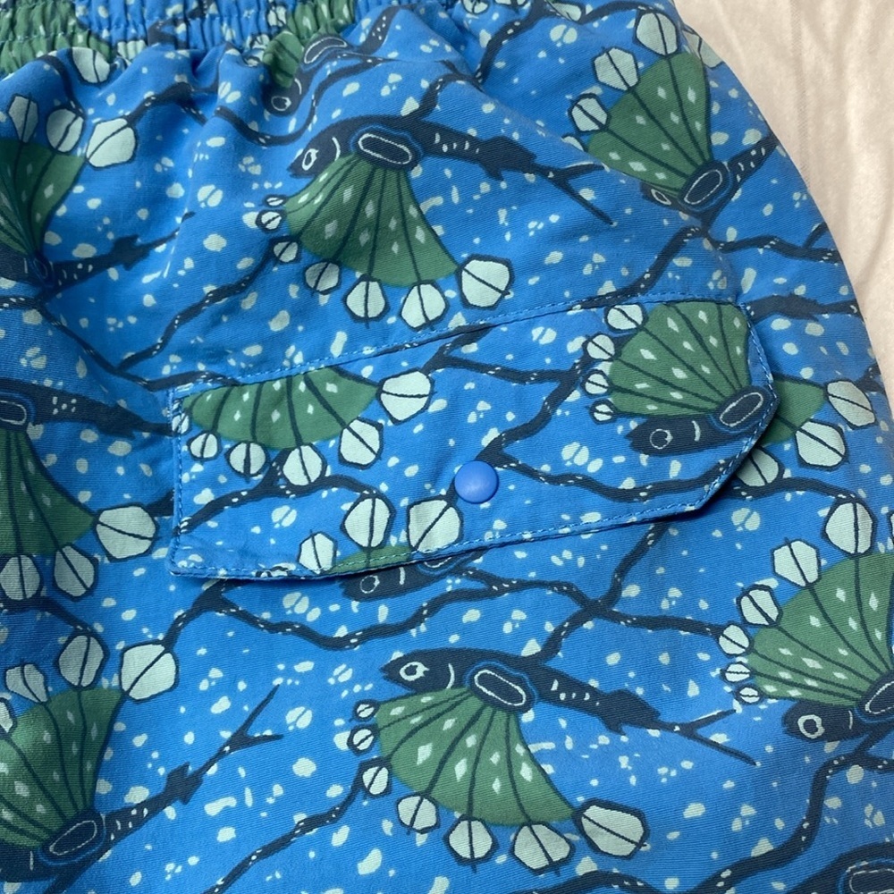 Patagonia Men's Blue Swim Shorts,Patagonia Worn Wear
M's Baggies‎ Longs SZ S - Picture 10 of 14